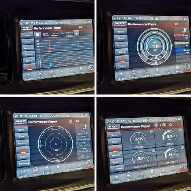 DODGE Challenger usata, con Sistema di navigazione