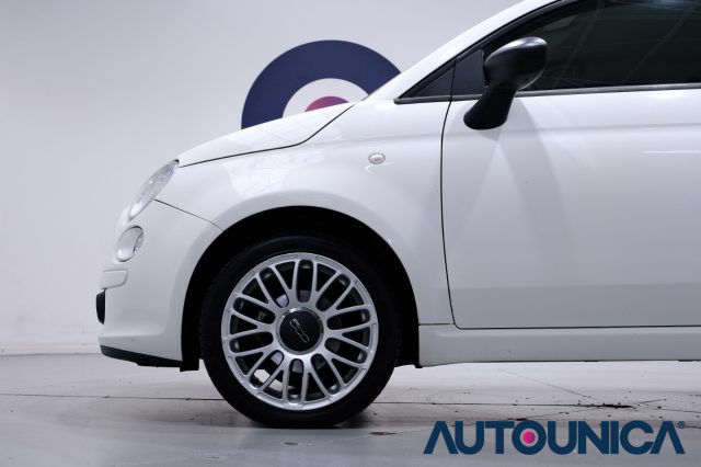 FIAT 500 usata, con Luci diurne