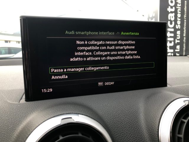 AUDI Q2 usata, con Isofix