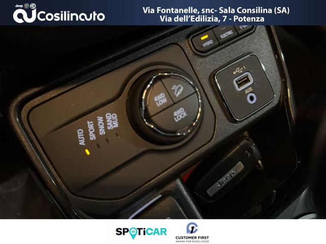 JEEP Compass usata, con Telecamera per parcheggio assistito