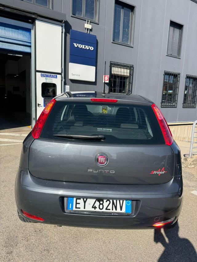 FIAT Punto usata, con Touch screen