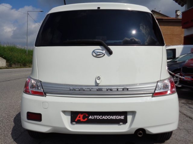 DAIHATSU Materia usata, con Autoradio