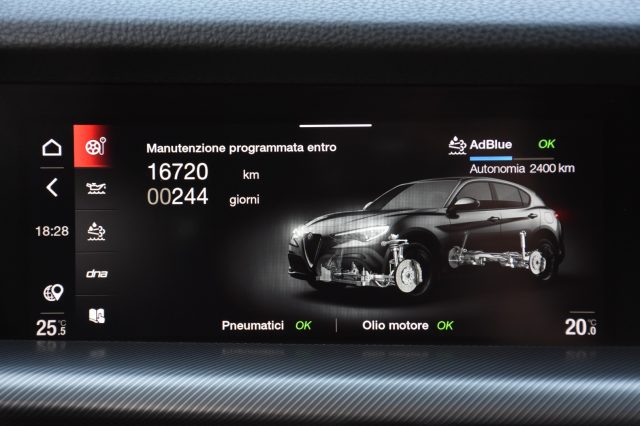 ALFA ROMEO Stelvio usata, con Portellone posteriore elettrico