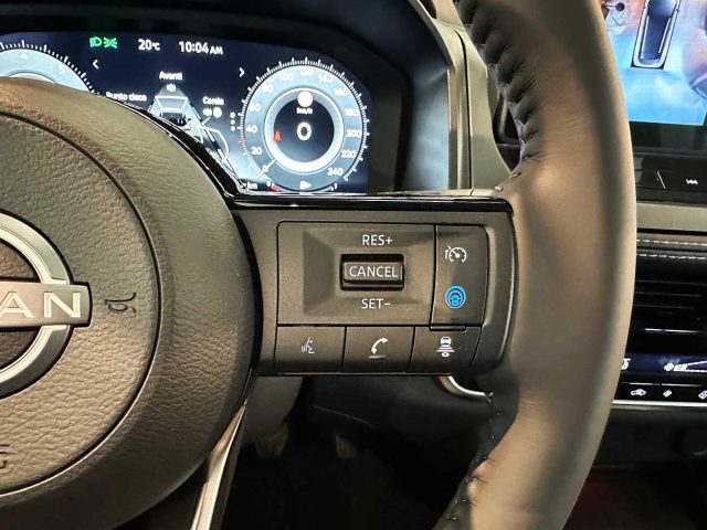 NISSAN Qashqai usata, con Riconoscimento dei segnali stradali