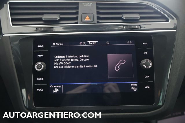VOLKSWAGEN Tiguan usata, con Park Distance Control