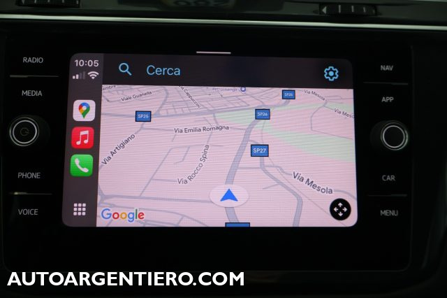 VOLKSWAGEN Tiguan usata, con Controllo elettronico della corsia