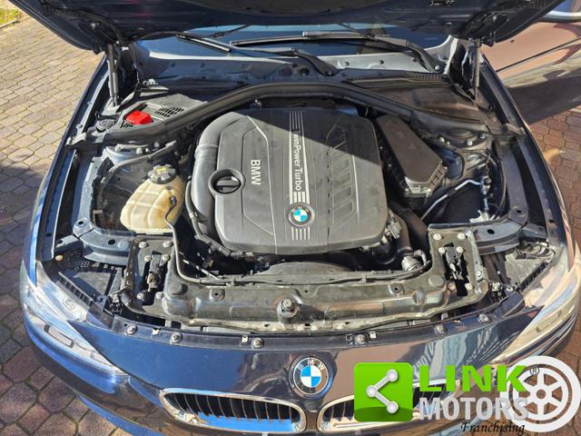 BMW 330 usata, con Fendinebbia