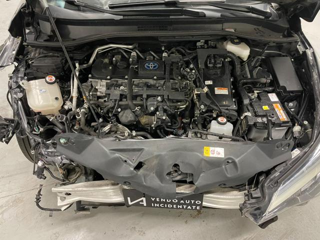 TOYOTA C-HR usata, con Cruise Control