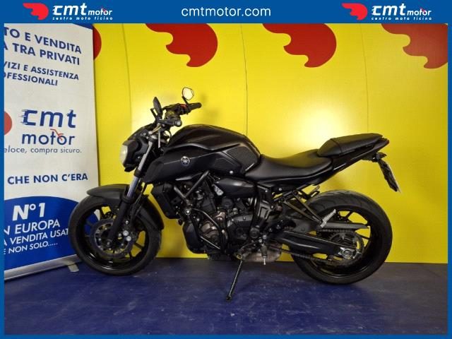 YAMAHA MT-07 usata 2