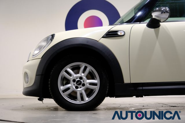 MINI Clubman usata, con Volante multifunzione