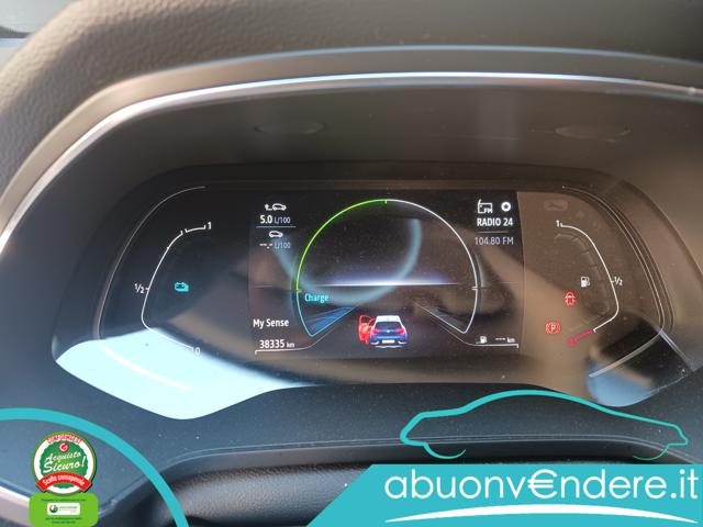 RENAULT Captur usata, con Immobilizzatore elettronico