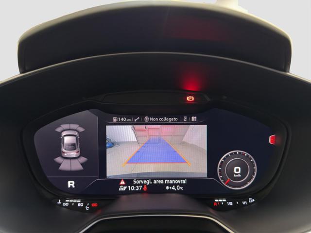 AUDI TT usata, con Fendinebbia