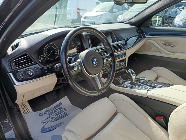 BMW 525 usata, con Fendinebbia
