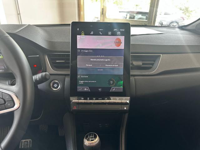 RENAULT Captur usata, con Fendinebbia