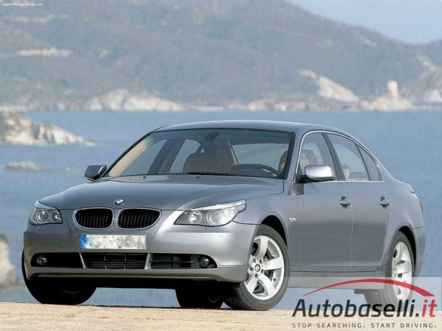 BMW 530 usata, con Antifurto