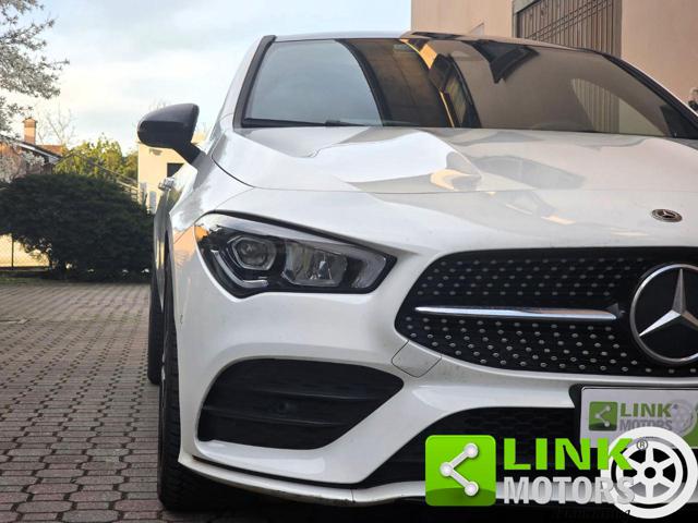 MERCEDES-BENZ CLA 220 usata, con Filtro antiparticolato