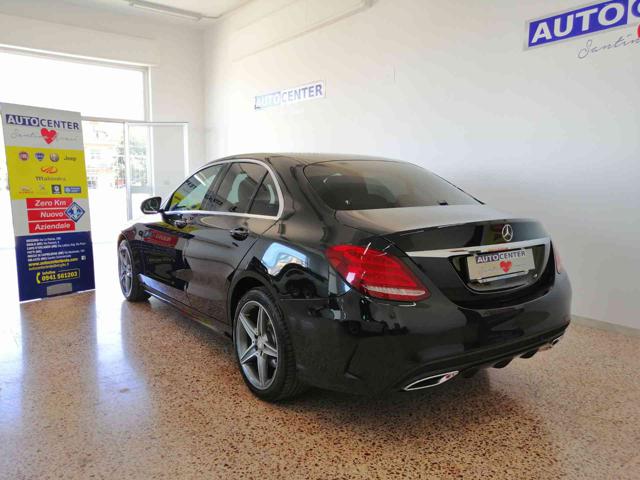 MERCEDES-BENZ C 200 usata, con Chiusura centralizzata