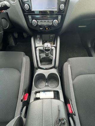 NISSAN Qashqai usata, con Fendinebbia