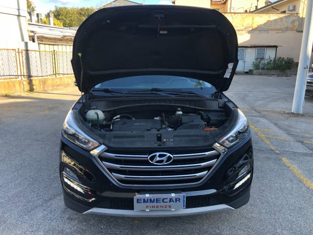 HYUNDAI Tucson usata, con Filtro antiparticolato