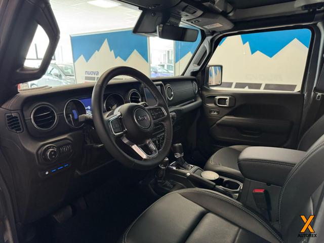 JEEP Wrangler usata, con Cruise Control