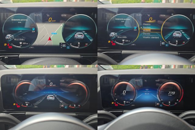 MERCEDES-BENZ GLA 200 usata, con Airbag Passeggero