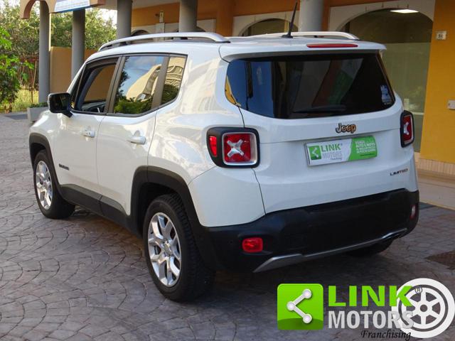 JEEP Renegade usata, con Autoradio