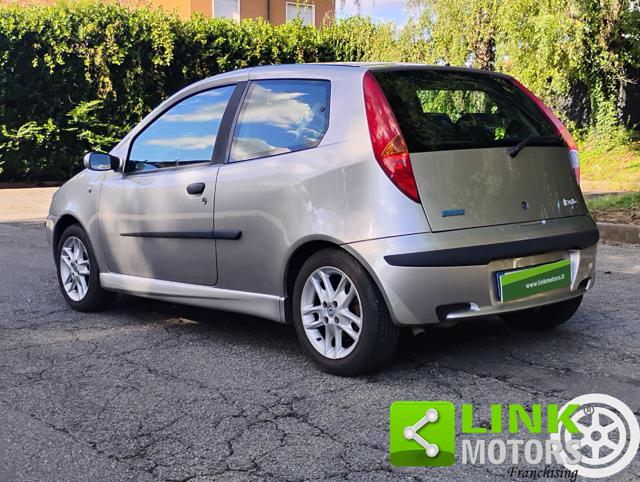 FIAT Punto usata, con Antifurto