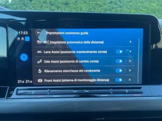 VOLKSWAGEN Golf usata, con Regolazione elettrica sedili