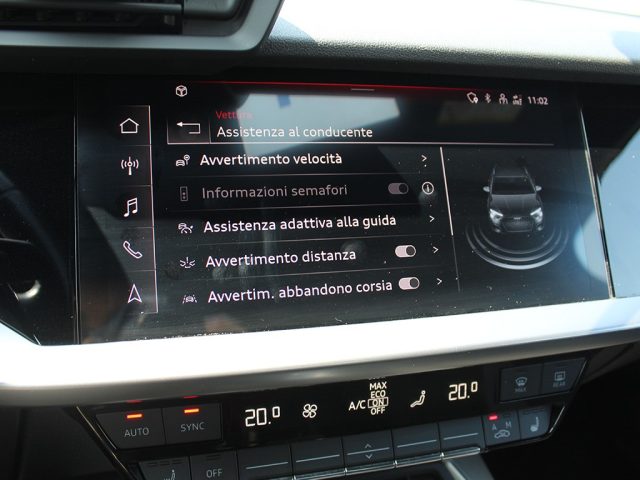 AUDI A3 usata, con Sensore di luce
