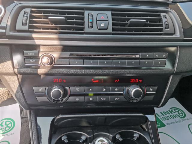 BMW 520 usata, con Touch screen