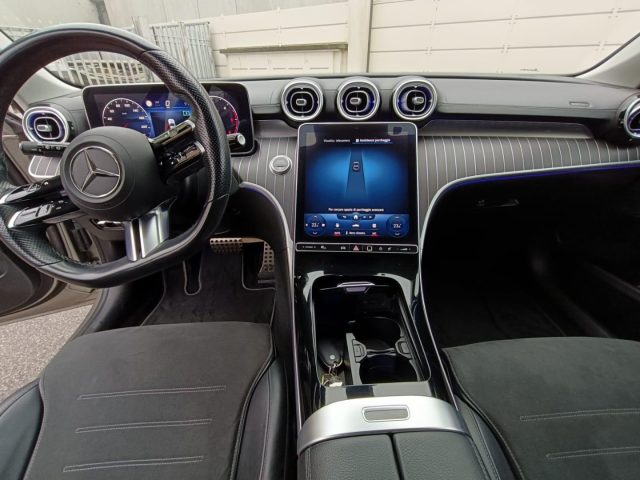 MERCEDES-BENZ C 220 usata, con Chiusura centralizzata