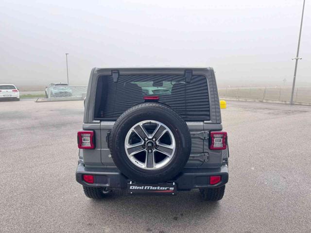 JEEP Wrangler usata, con Antifurto