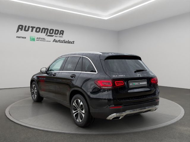 MERCEDES-BENZ GLC 200 usata, con Chiusura centralizzata