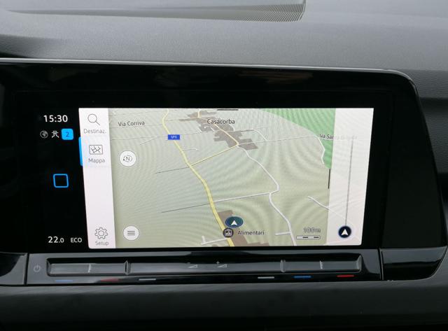 VOLKSWAGEN Golf usata, con Park Distance Control