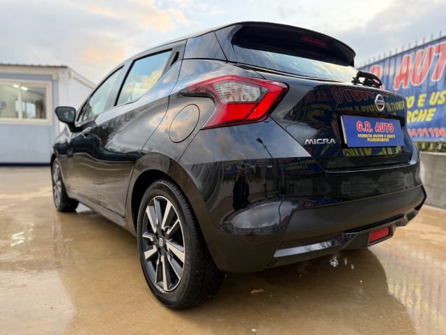 NISSAN Micra usata, con Fendinebbia