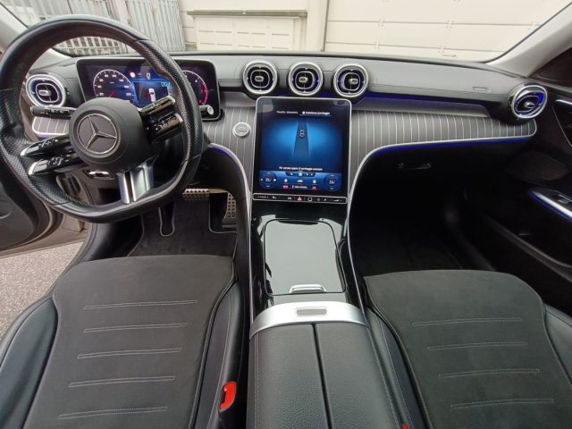 MERCEDES-BENZ C 220 usata, con Immobilizzatore elettronico