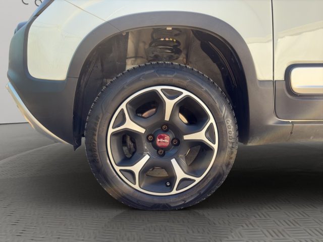 FIAT Panda Cross usata, con Hill holder