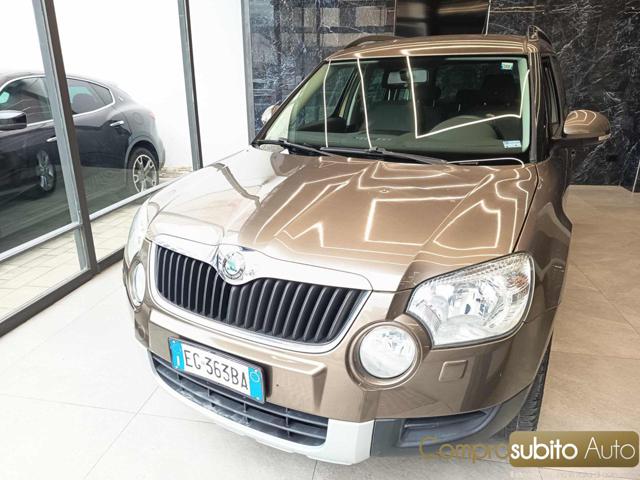 SKODA Yeti usata, con Airbag laterali