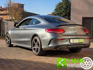 MERCEDES-BENZ C 200 usata, con Boardcomputer