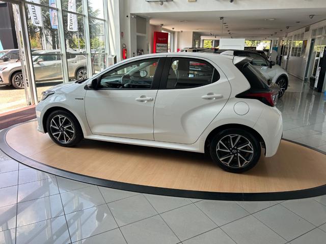 TOYOTA Yaris usata, con Airbag Passeggero