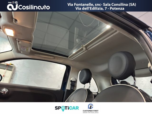 FIAT 500 usata, con MP3
