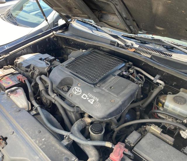 TOYOTA Land Cruiser usata, con Fendinebbia