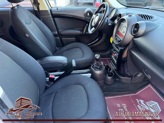 MINI Countryman usata, con Volante in pelle