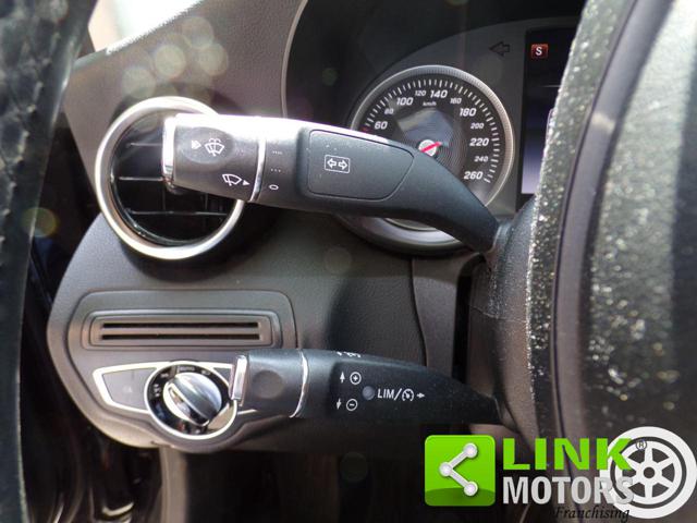 MERCEDES-BENZ C 200 usata, con Freno di stazionamento elettrico