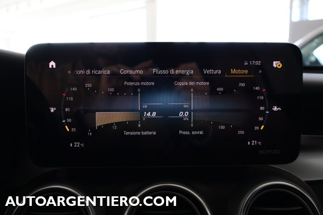 MERCEDES-BENZ GLC 300 usata, con Trazione integrale