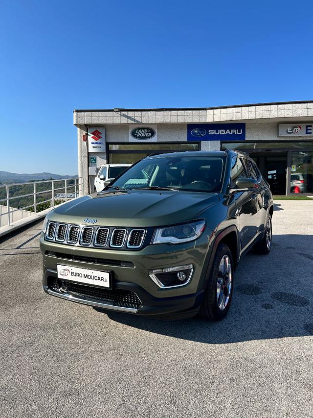 JEEP Compass usata, con Frenata d