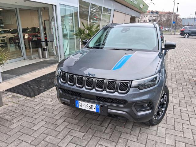 JEEP Compass usata, con Antifurto