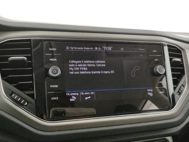 VOLKSWAGEN T-Roc usata, con Servosterzo