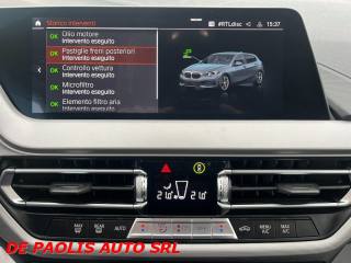 BMW 118 usata, con Touch screen