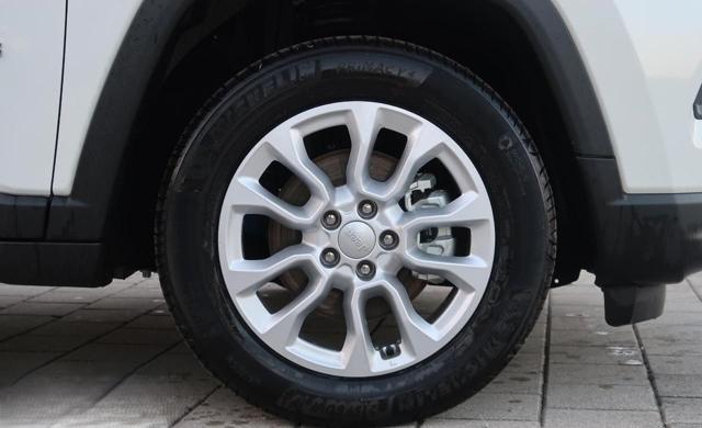 JEEP Compass usata, con Fendinebbia